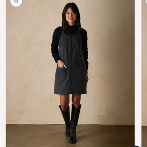 Normal Brand Scout Pinafore Dress-xs